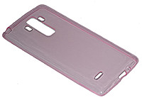 Накладка TPU Сrystal для LG G4 Stylus Rose-0